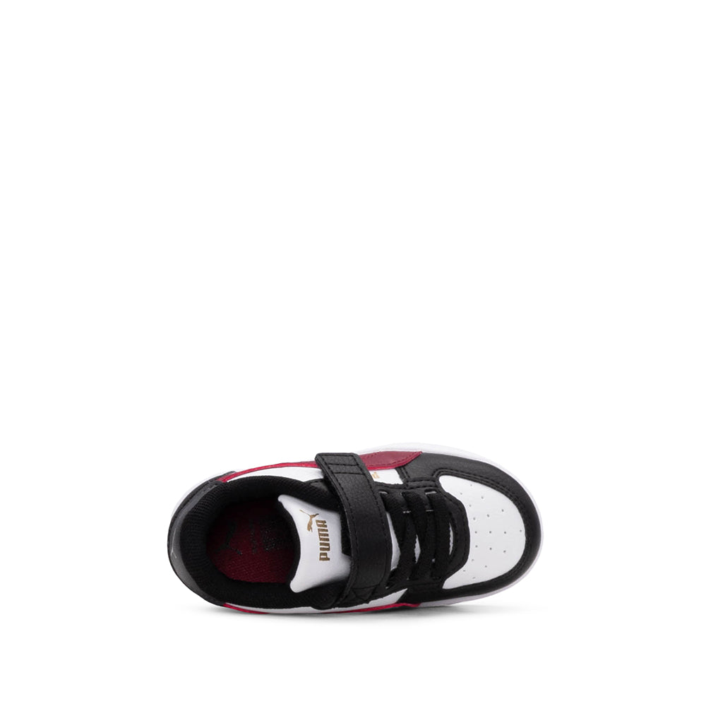 Sapatilha Casual Criança Branco E Preto