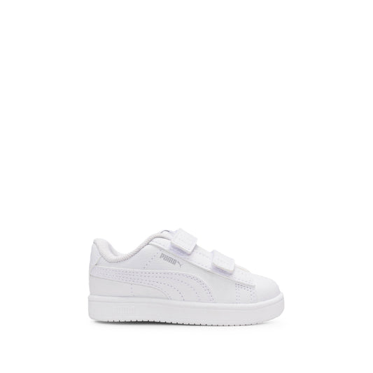 White Kids Casual Sneakers