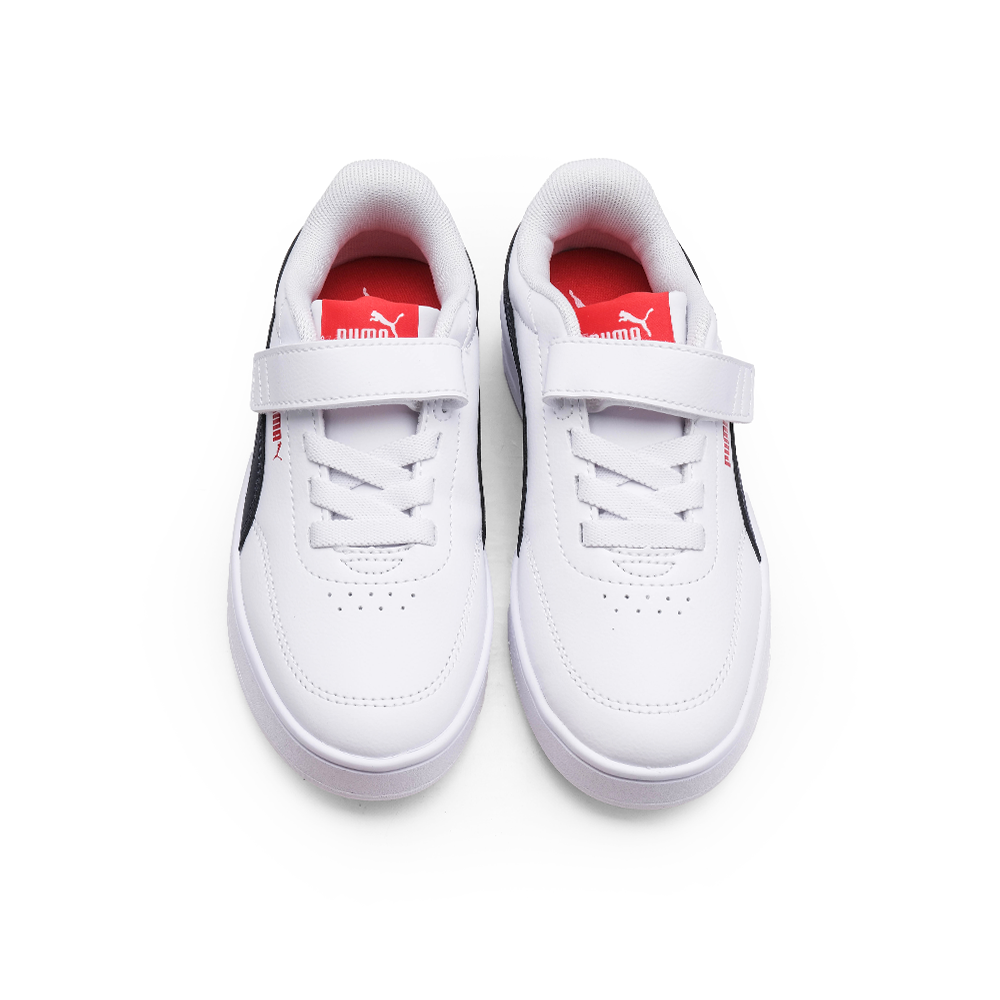 Sapatilha Casual Criança Branco E Azul