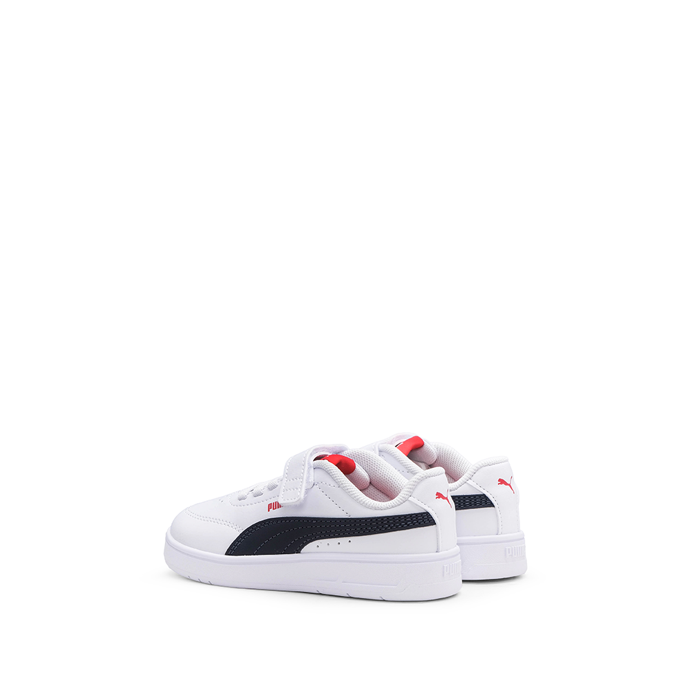 Sapatilha Casual Criança Branco E Azul