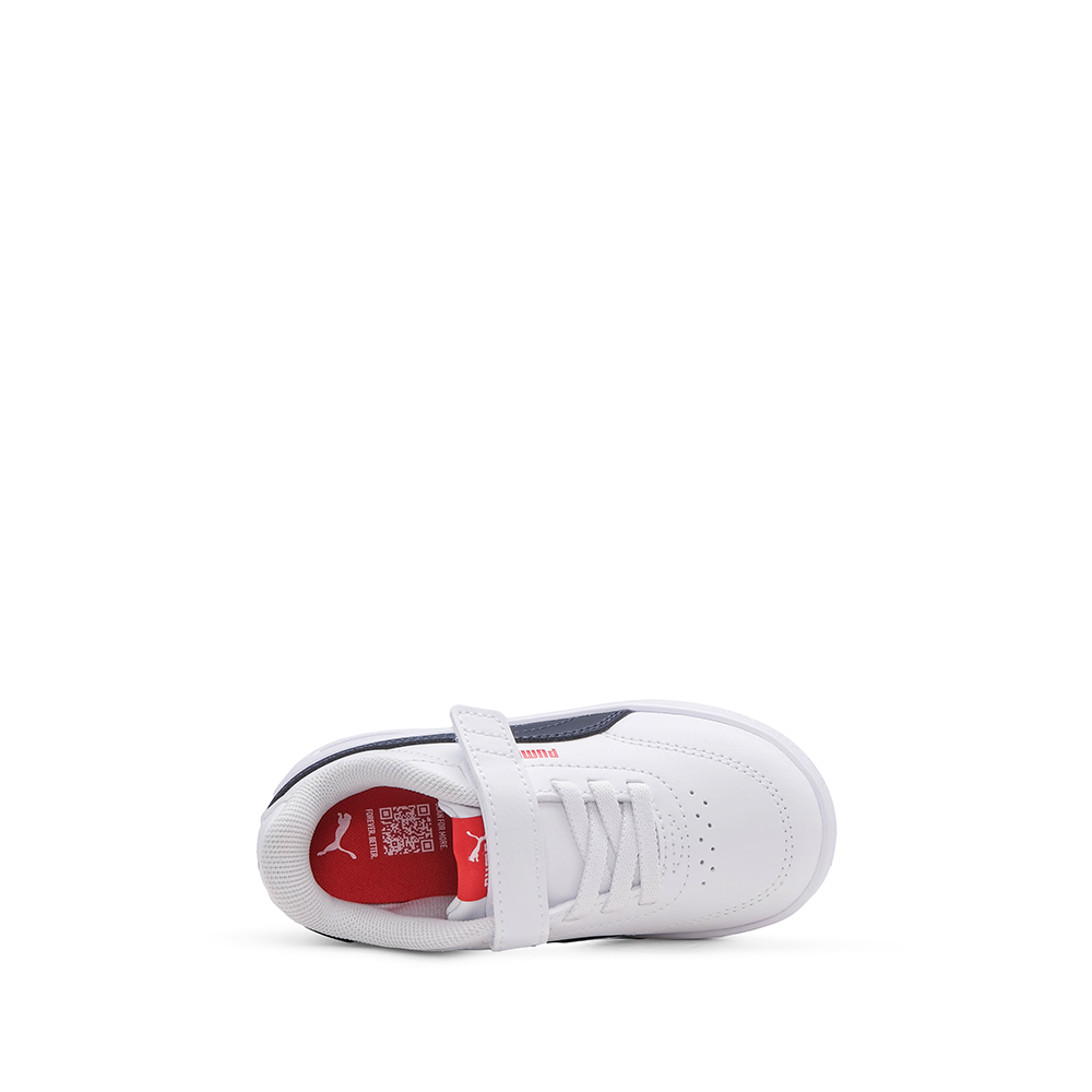 Sapatilha Casual Criança Branco E Azul