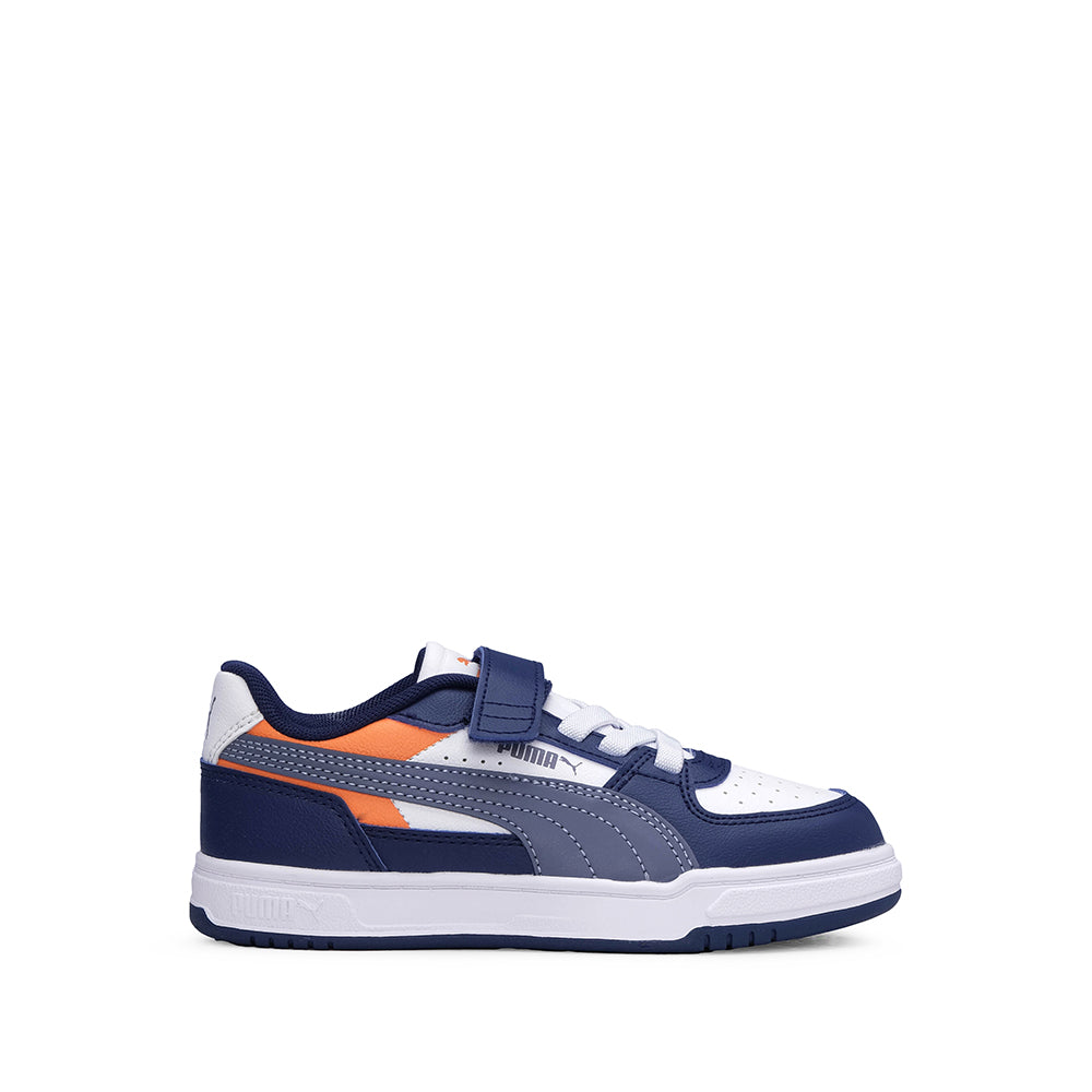Sapatilha Desportivo Criança Branco E Azul