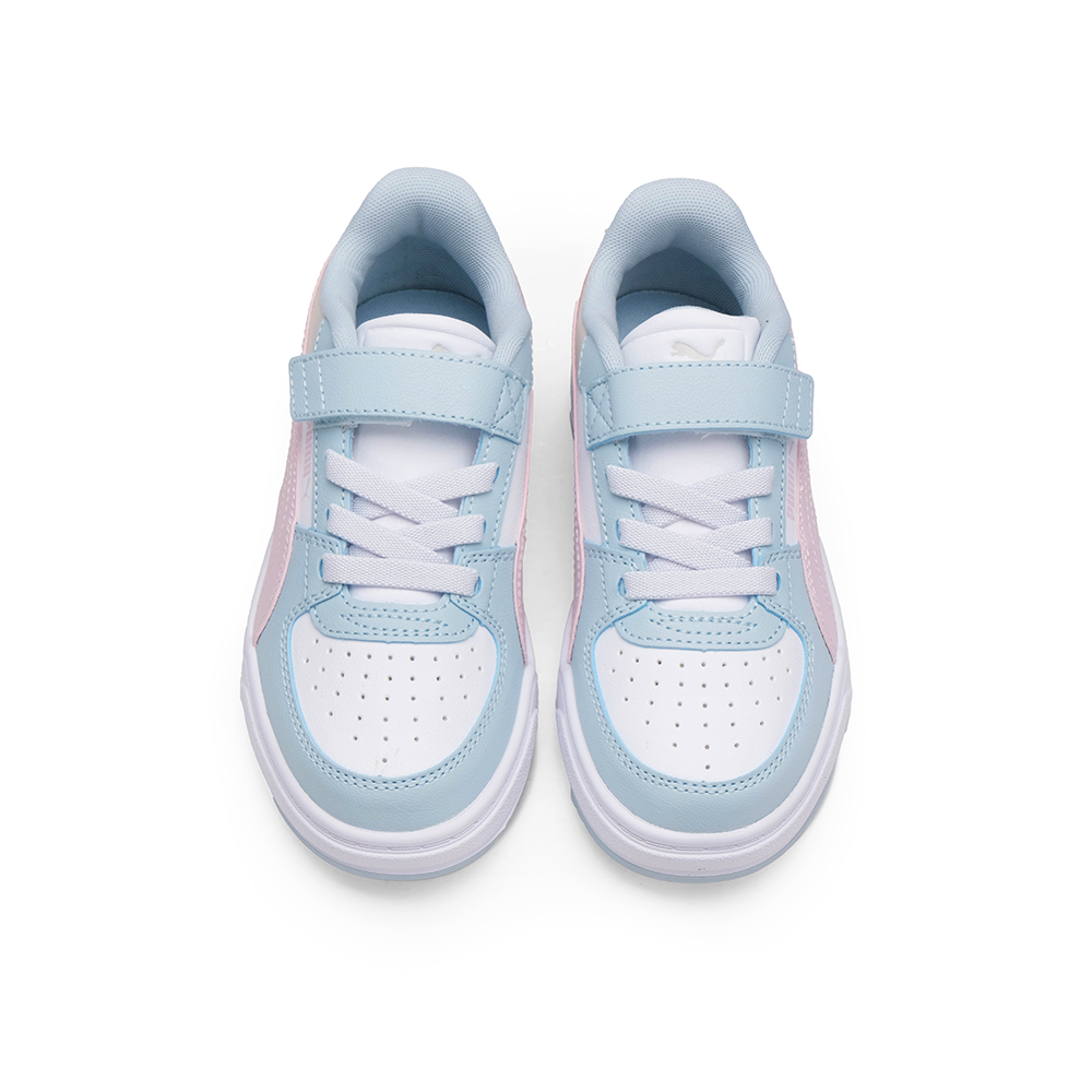 Sapatilha Casual Criança Branco E Rosa