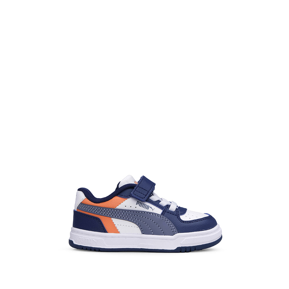 Sapatilha Desportivo Criança Branco E Azul