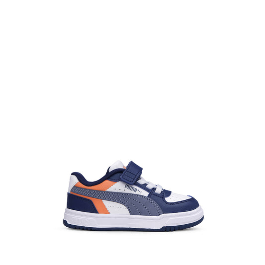 Sapatilha Desportivo Criança Branco E Azul