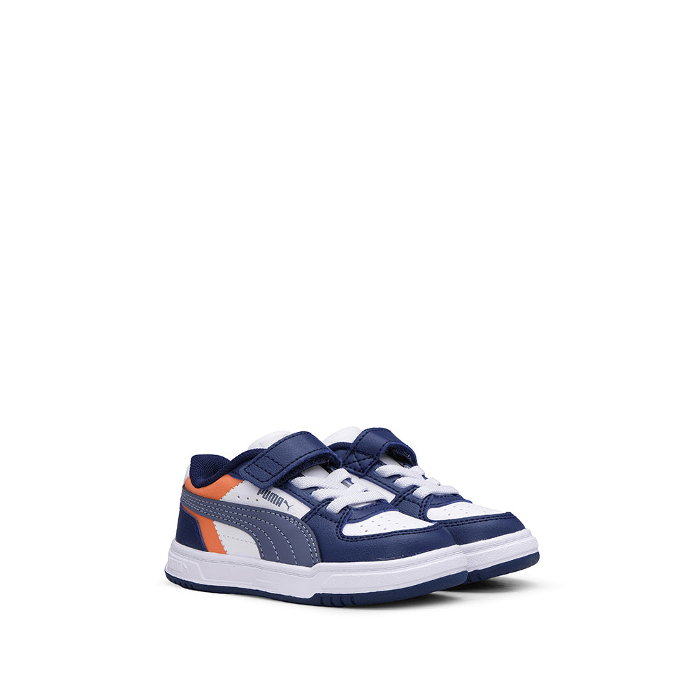 Sapatilha Desportivo Criança Branco E Azul