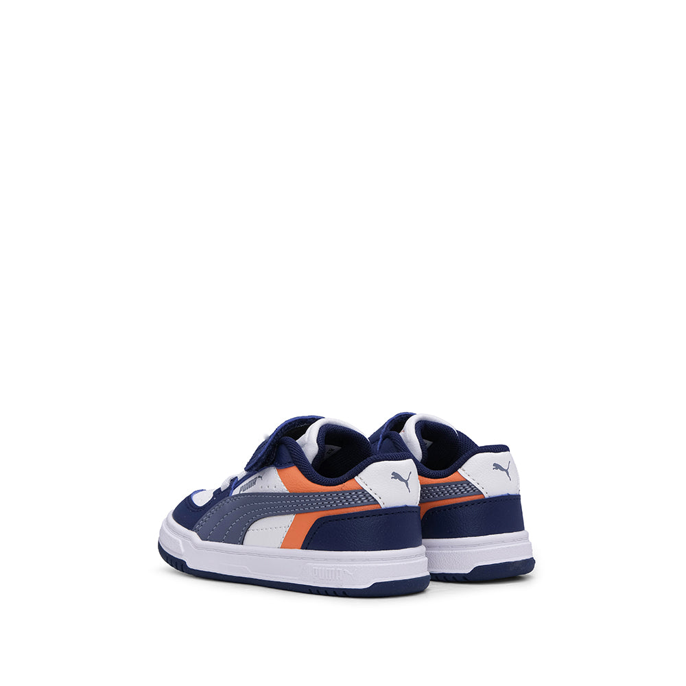 Sapatilha Desportivo Criança Branco E Azul