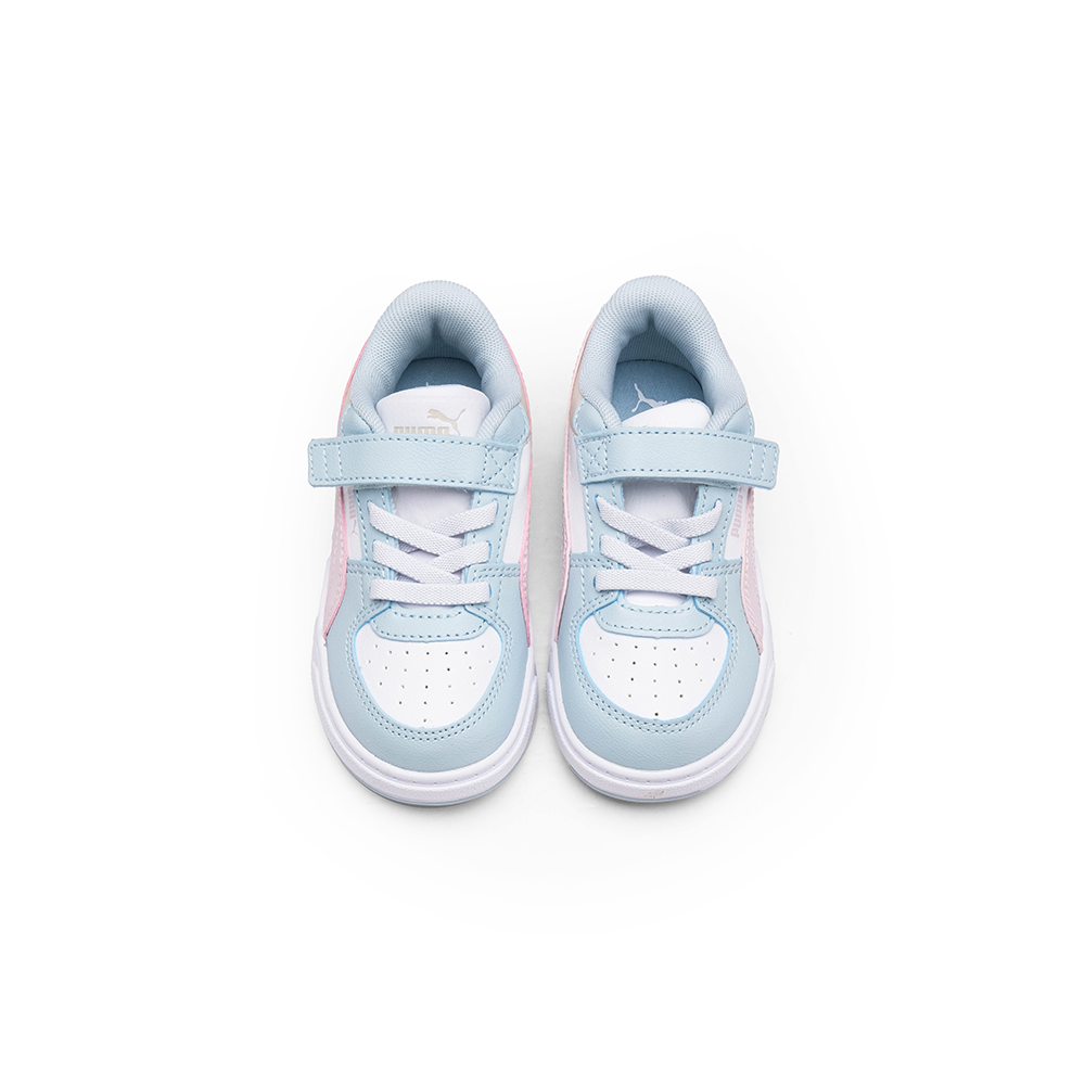 Sapatilha Casual Criança Branco E Rosa