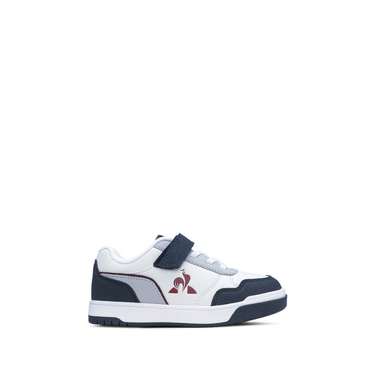 Sapatilha Casual Menino Branco E Azul