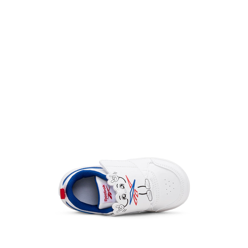 Sapatilha Casual Criança Branco