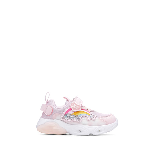 Sapatilha Casual Criança Rosa