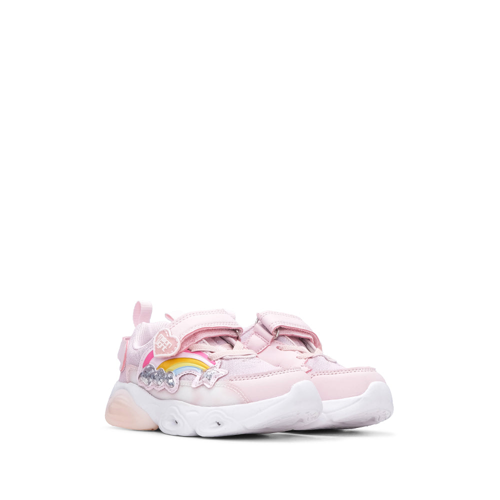 Sapatilha Casual Criança Rosa