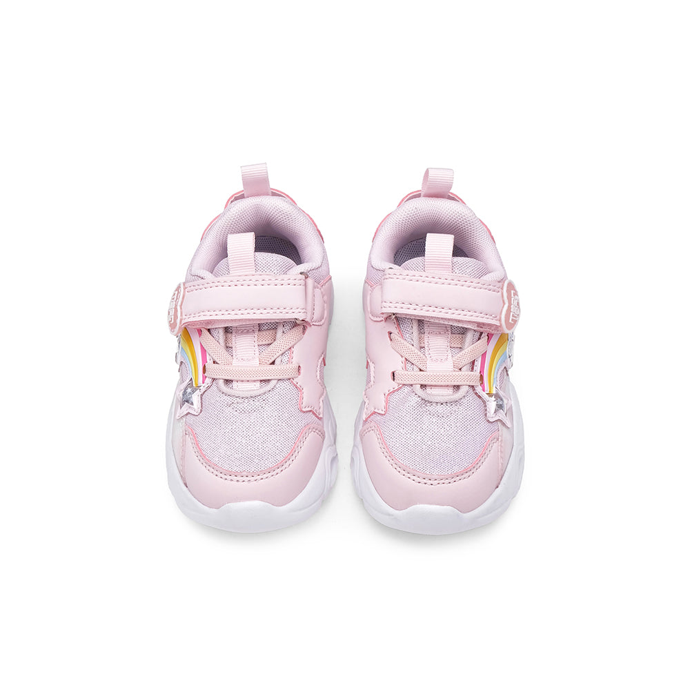 Sapatilha Casual Criança Rosa