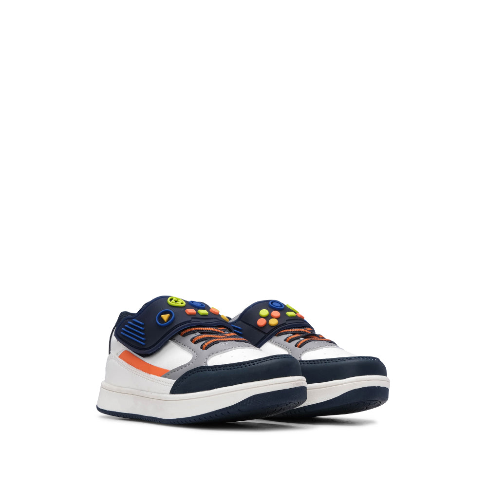 Sapatilha Casual Criança Azul Marinho