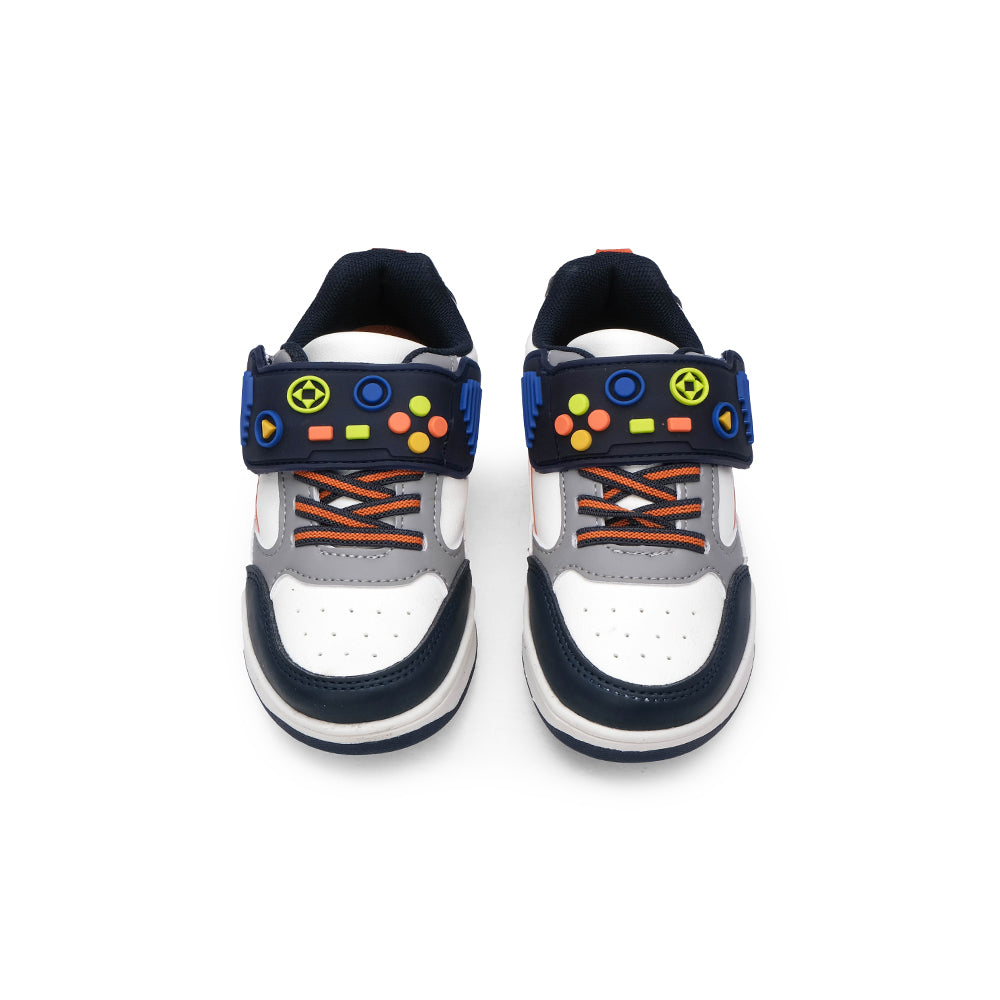 Sapatilha Casual Criança Azul Marinho
