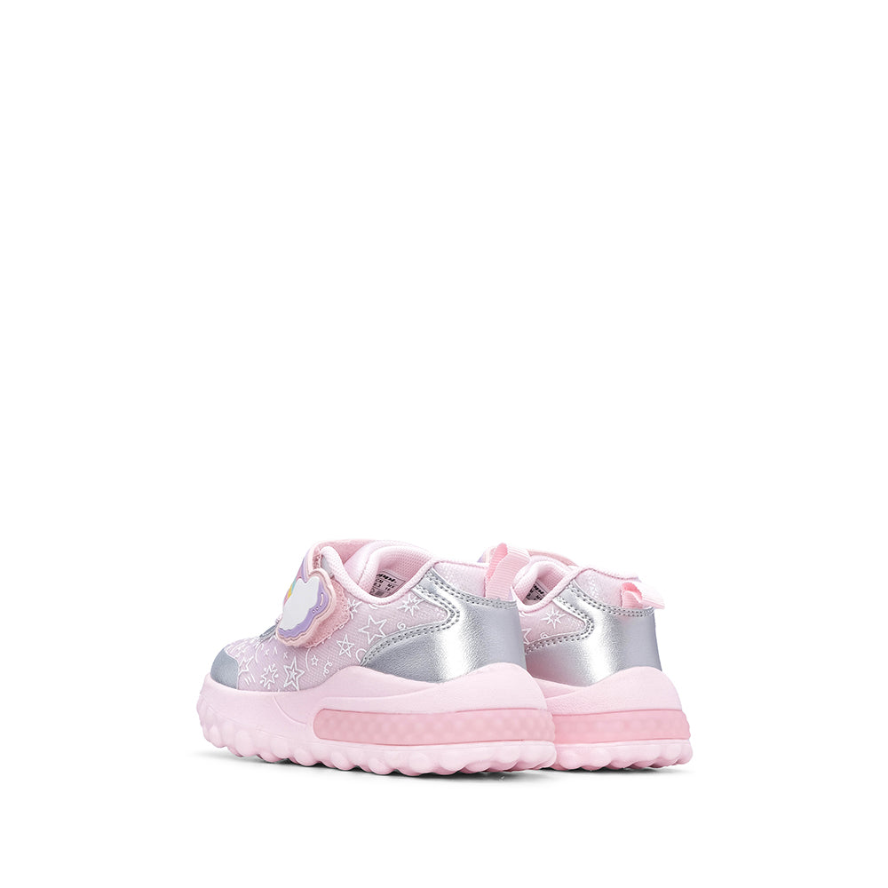 Sapatilha Casual Criança Rosa