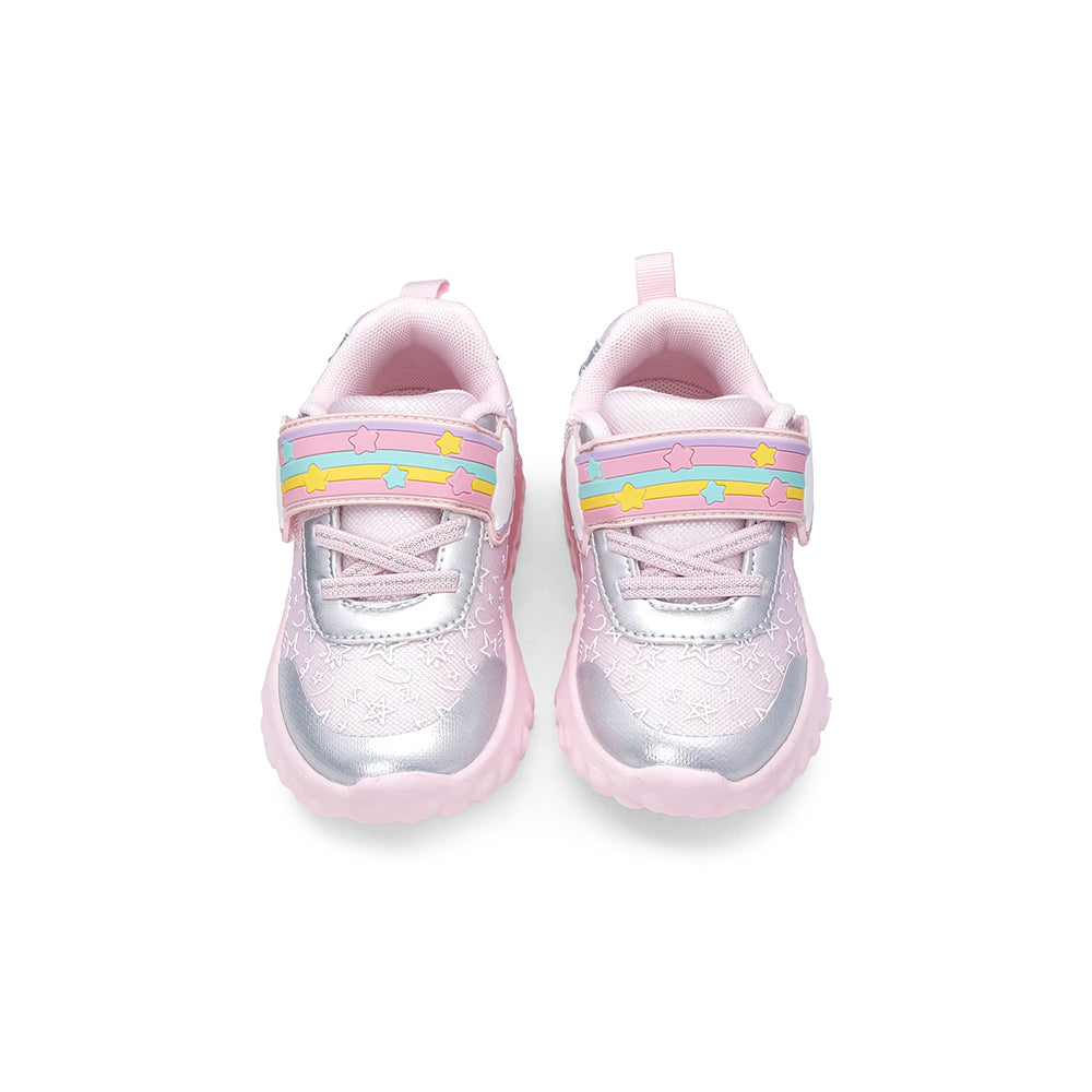 Sapatilha Casual Criança Rosa