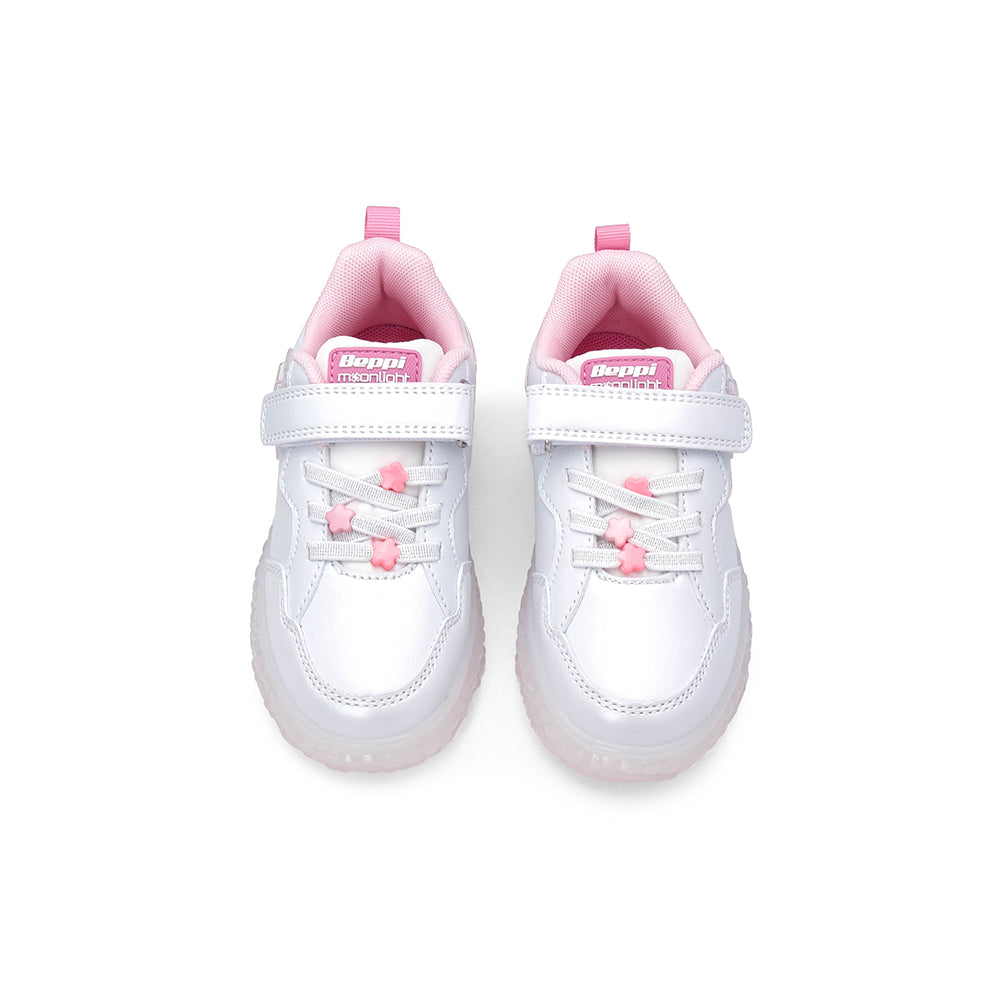 Sapatilha Casual Criança Prata