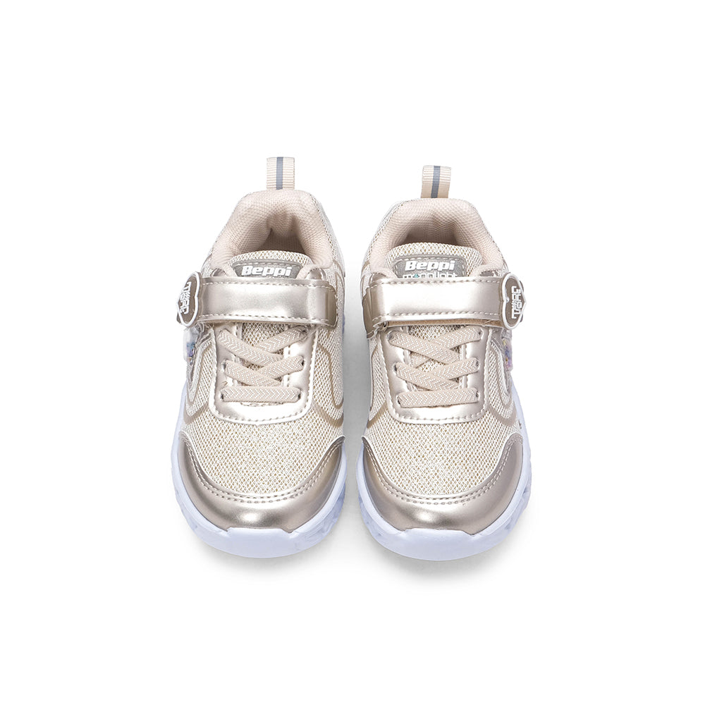 Sapatilha Casual Criança Dourado