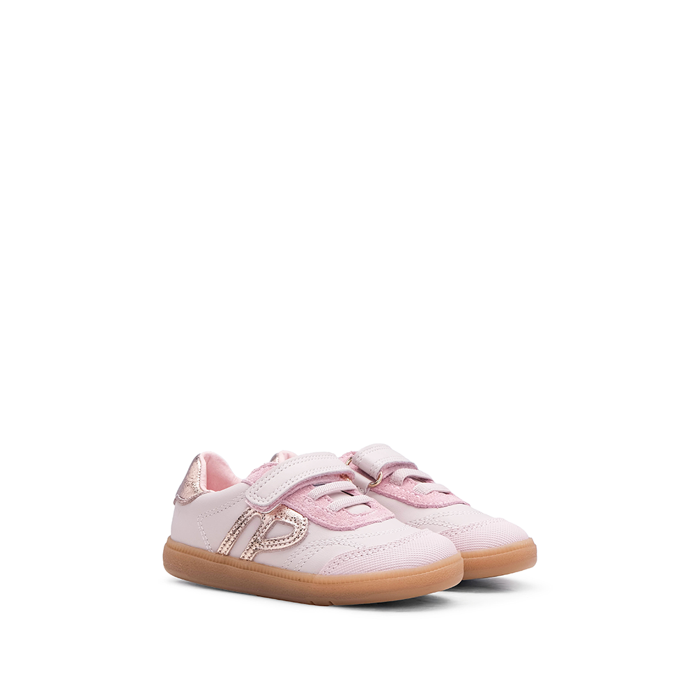 Sapatilha Casual Criança Rosa