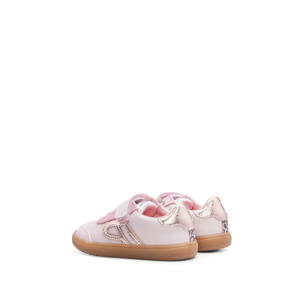 Sapatilha Casual Criança Rosa