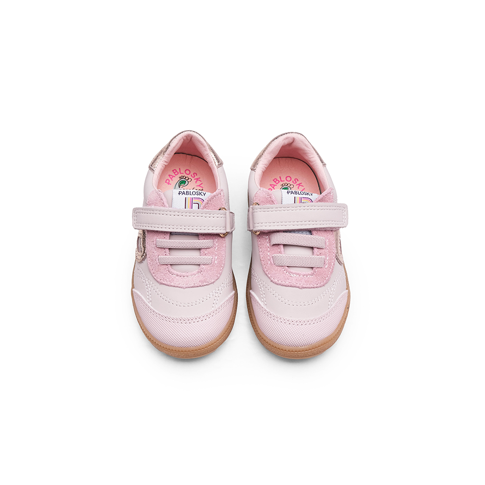 Sapatilha Casual Criança Rosa