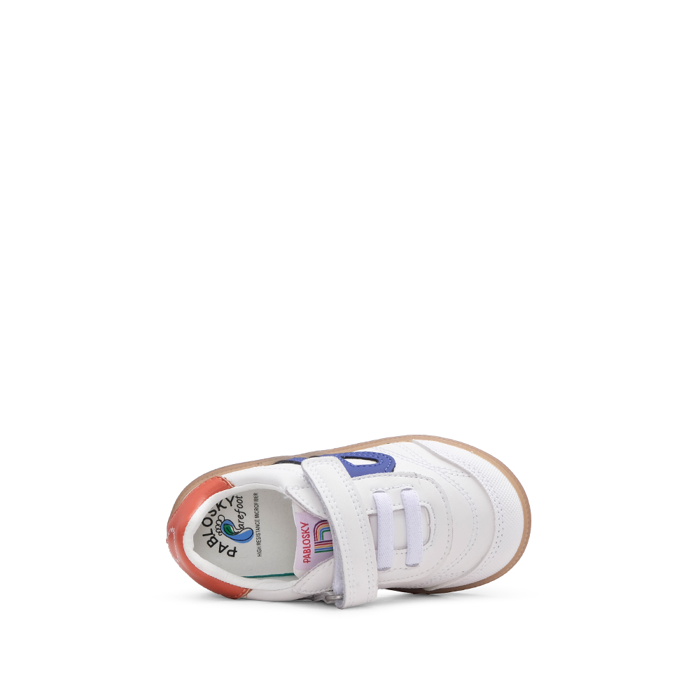 Sapatilha Casual Criança Branco