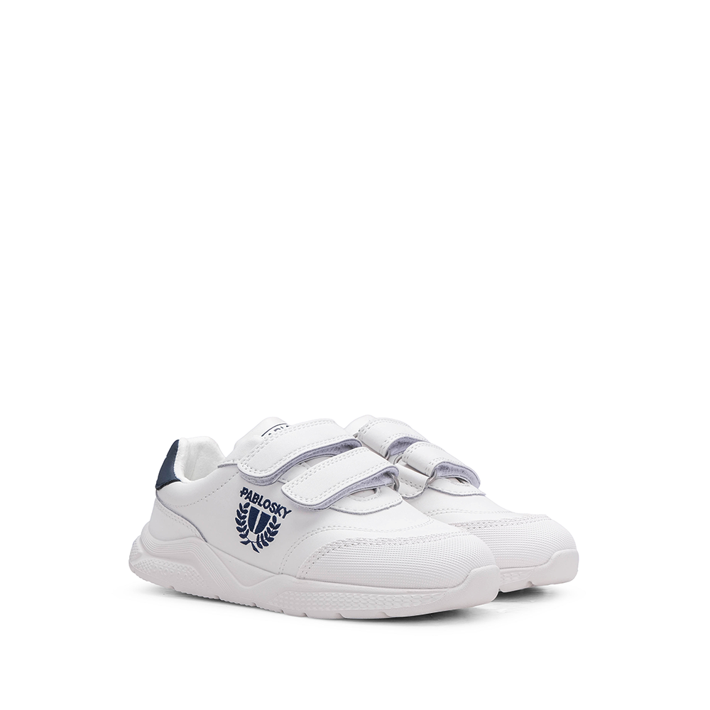 Sapatilha Casual Criança Branco