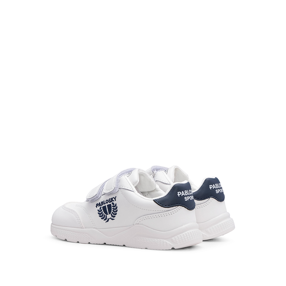 Sapatilha Casual Criança Branco
