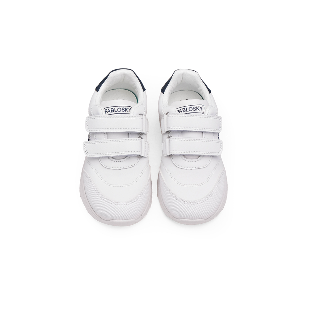Sapatilha Casual Criança Branco
