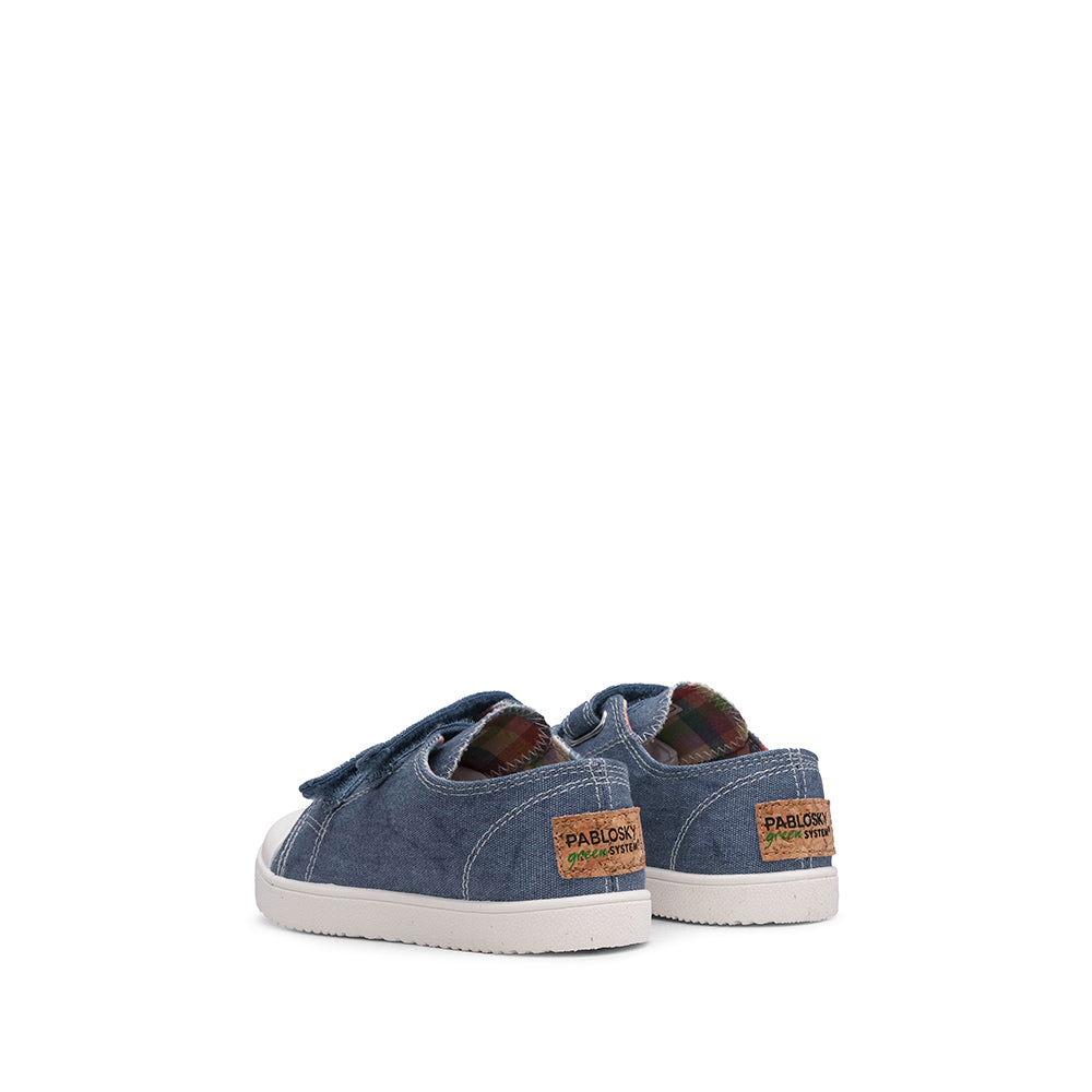 Sapatilha Casual Criança Jeans