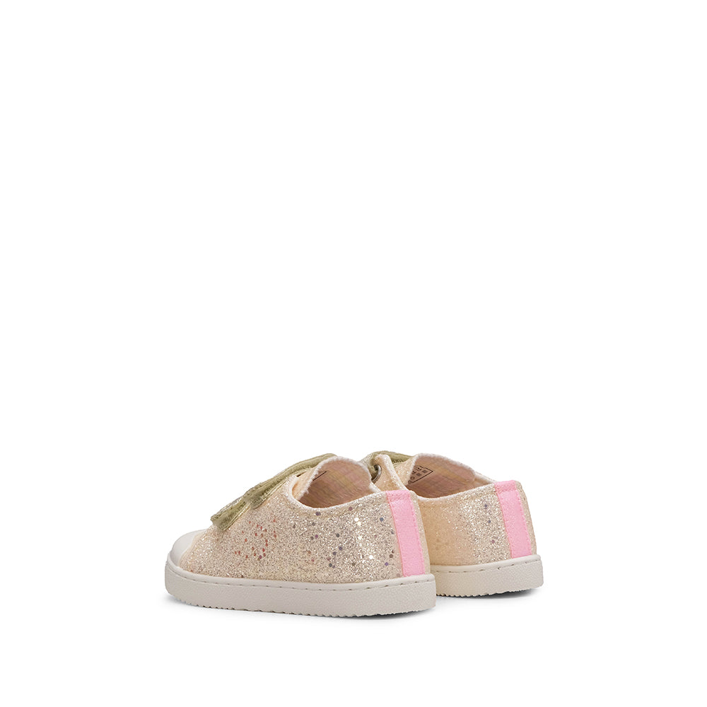 Sapatilha Casual Criança Champagne