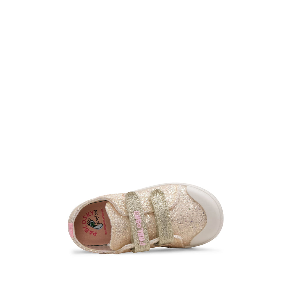 Sapatilha Casual Criança Champagne