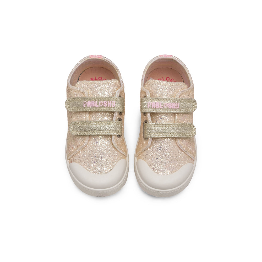 Sapatilha Casual Criança Champagne