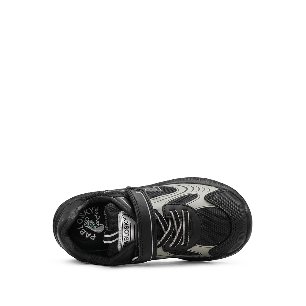 Sapatilha Casual Criança Preto