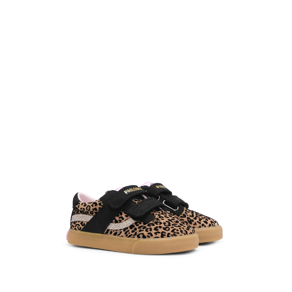 Sapatilha Casual Criança Leopardo