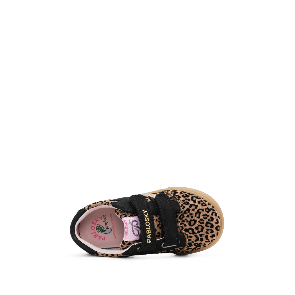 Sapatilha Casual Criança Leopardo