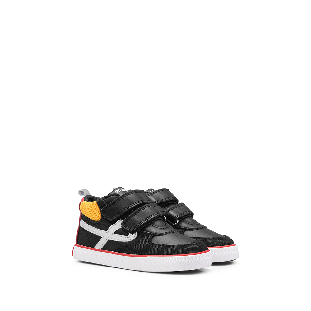 Sapatilha Casual Criança Preto