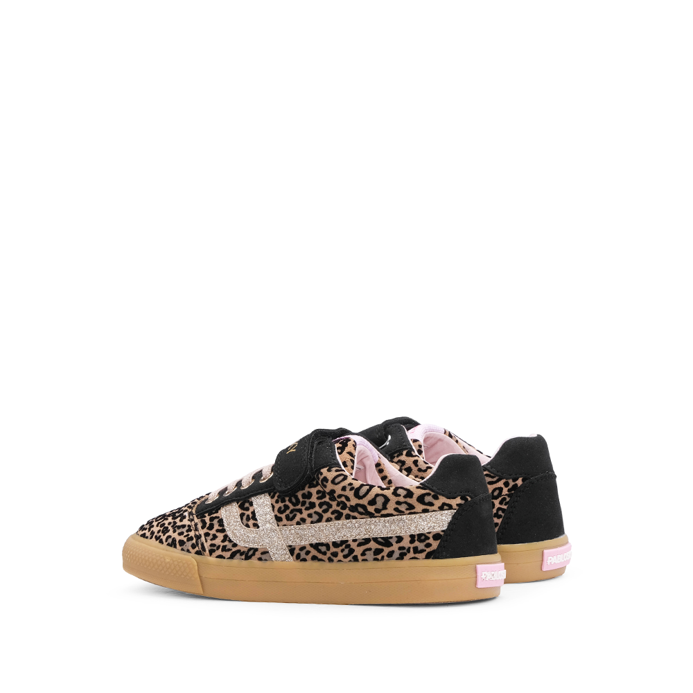 Sapatilha Casual Criança Leopardo
