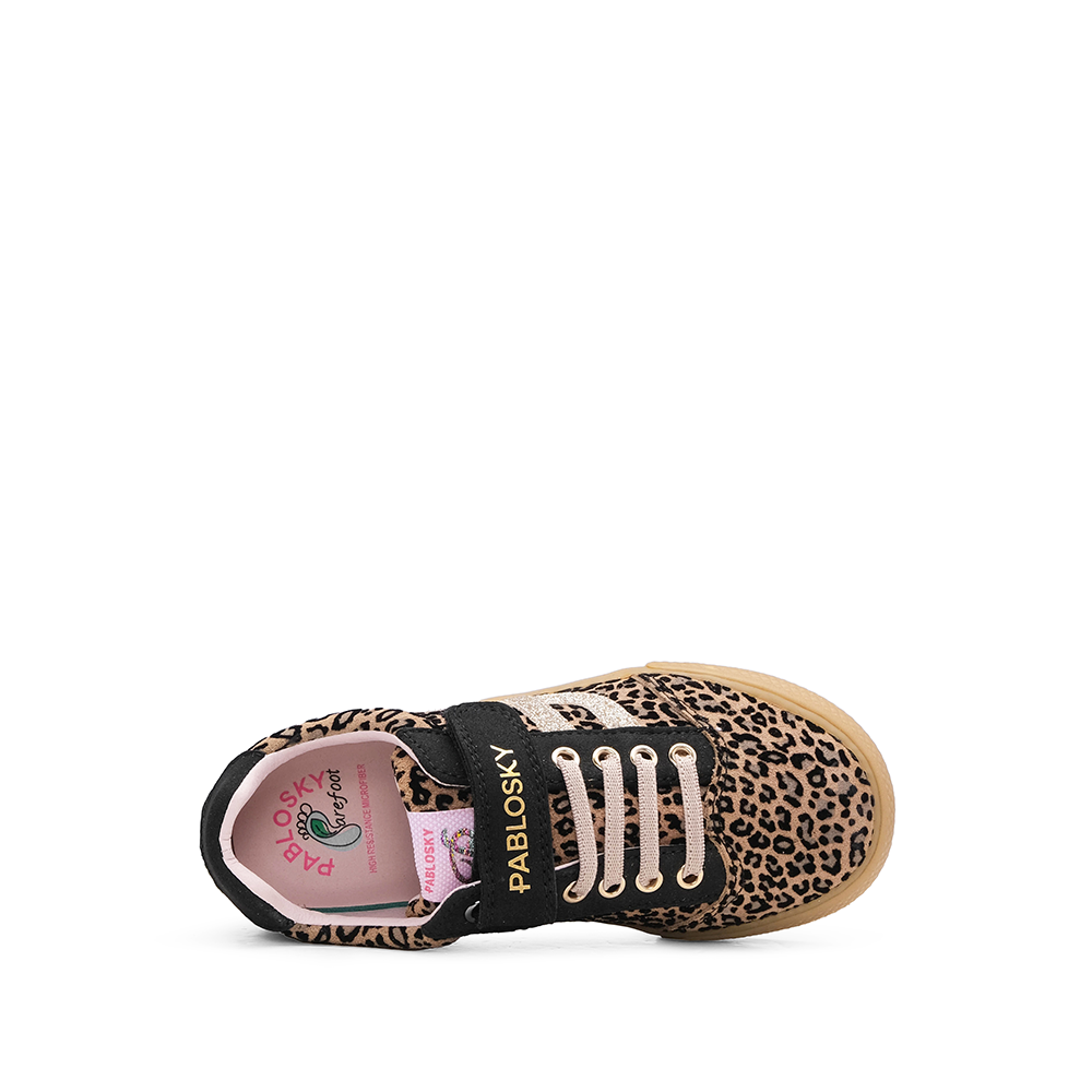 Sapatilha Casual Criança Leopardo