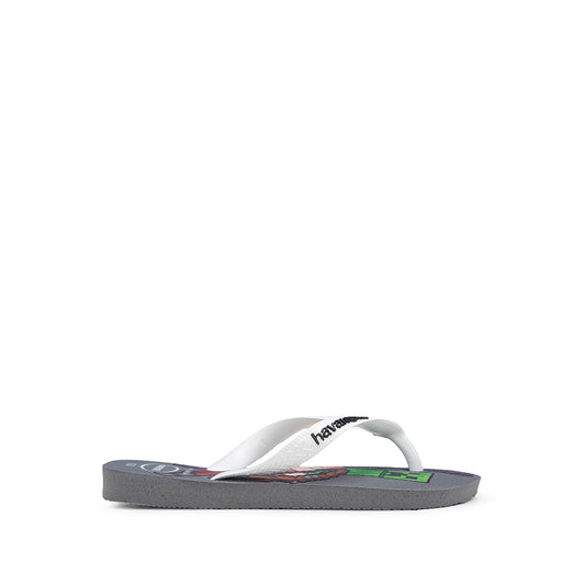 Chinelo Praia Criança Minecraft  Cinzento