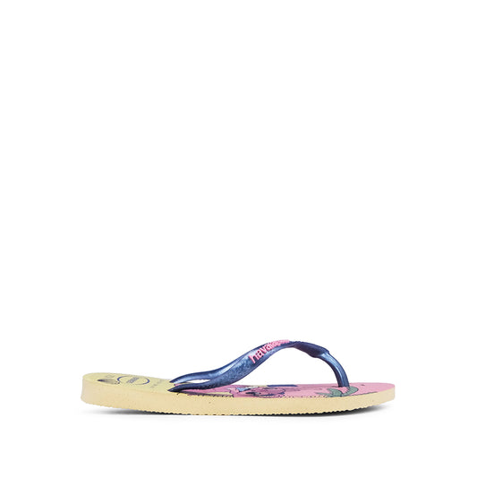 Chinelo Praia Criança Azul