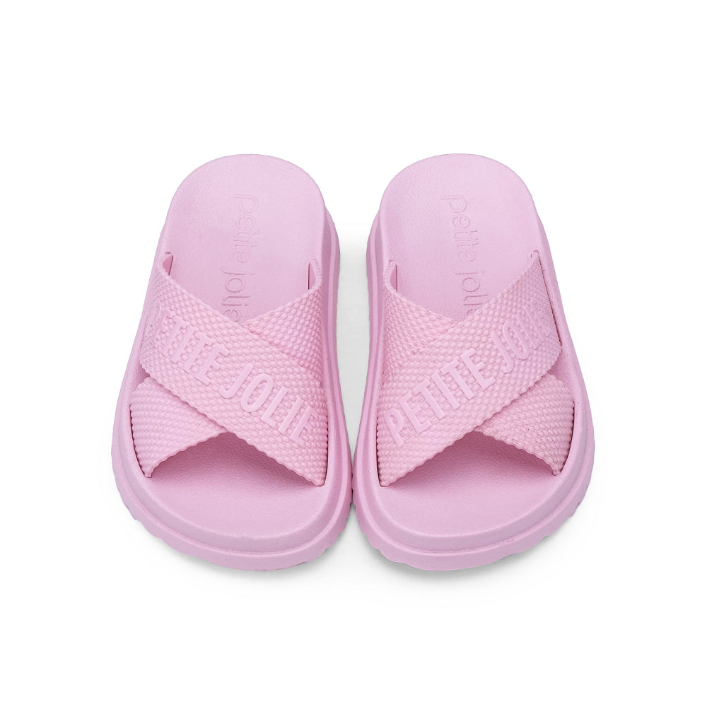Chinelo Praia Criança Fuxia