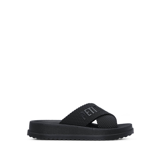 Chinelo Praia Criança Preto
