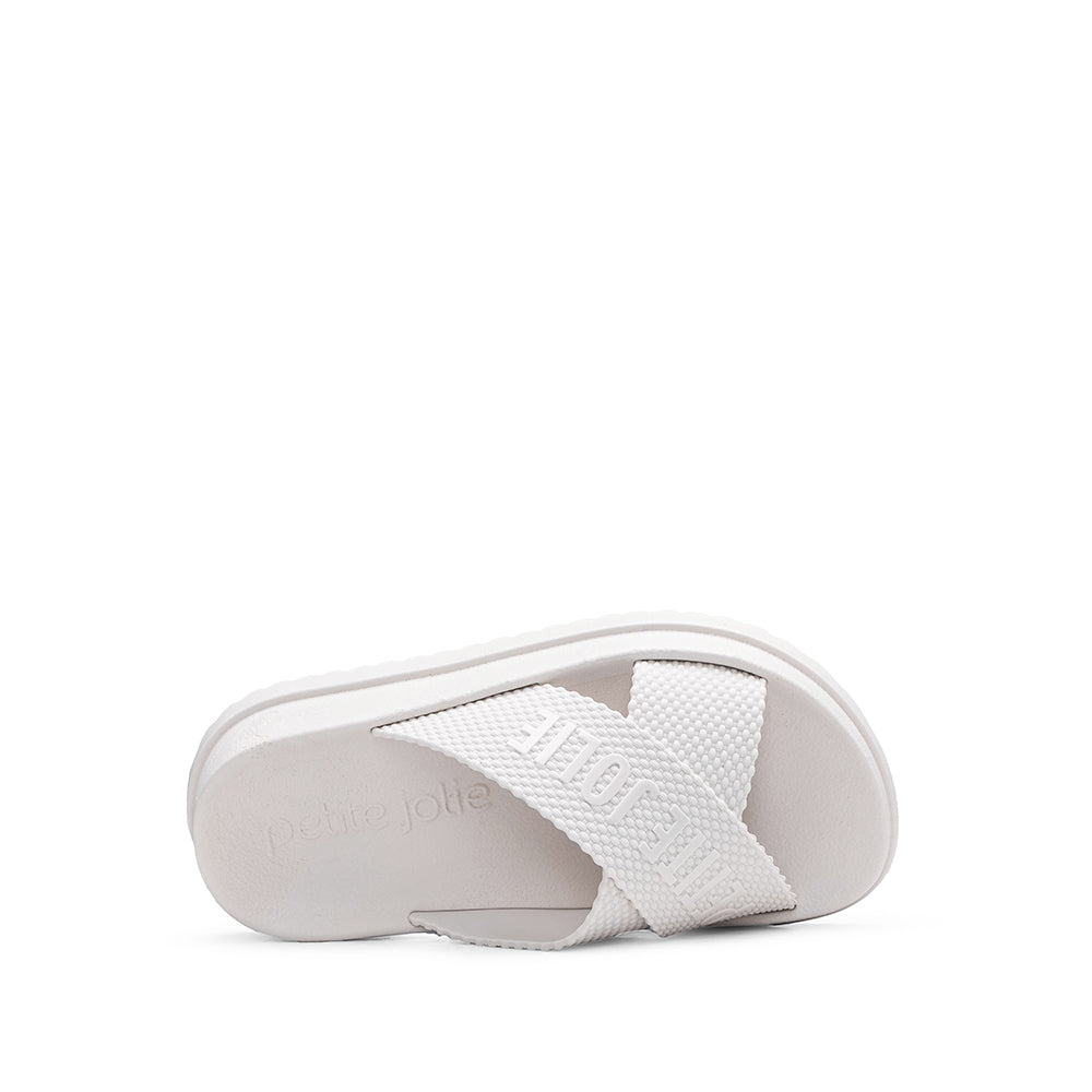 Chinelo Praia Criança Branco