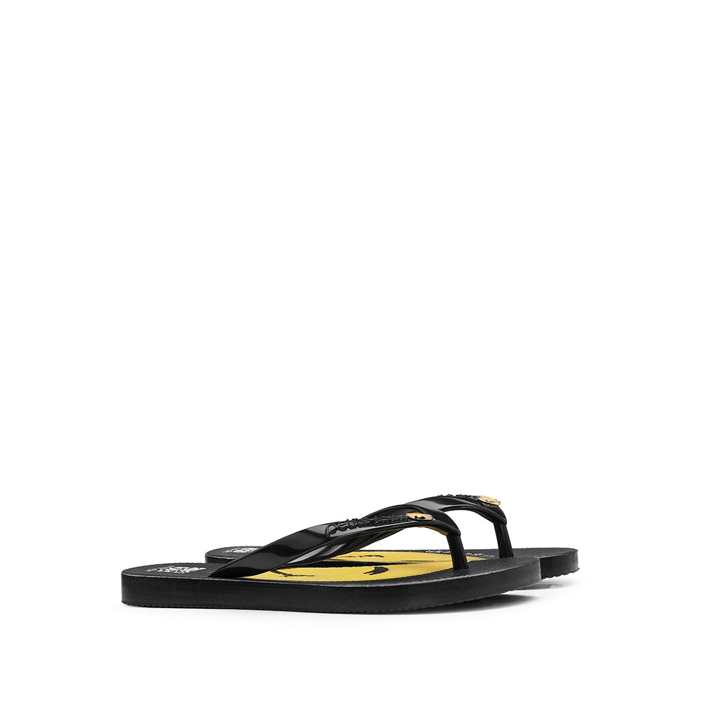 Chinelo Praia Criança Preto