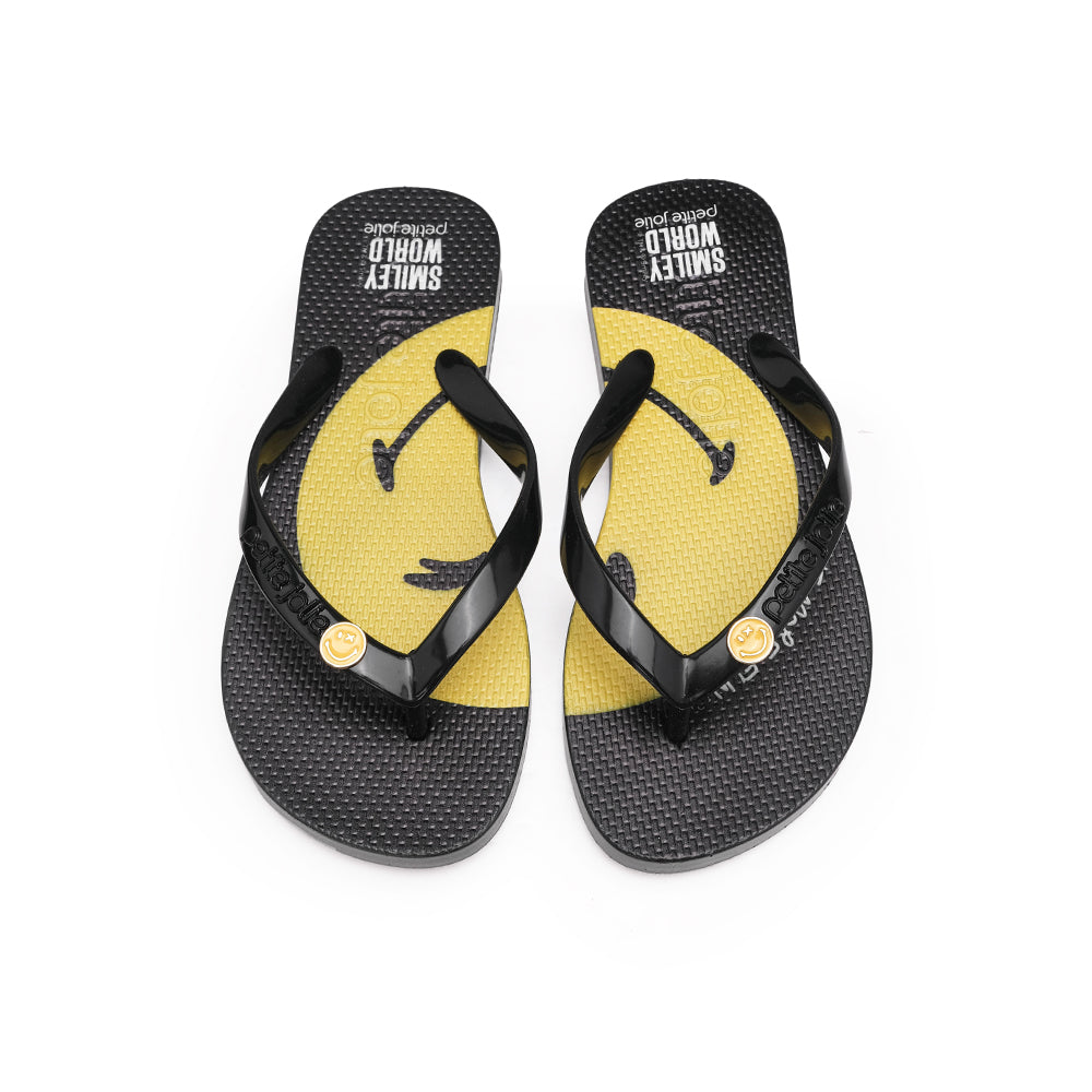 Chinelo Praia Criança Preto