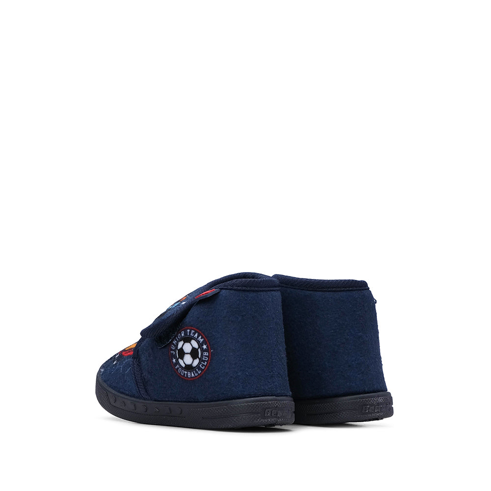 Pantufa Homewear Criança Azul Marinho