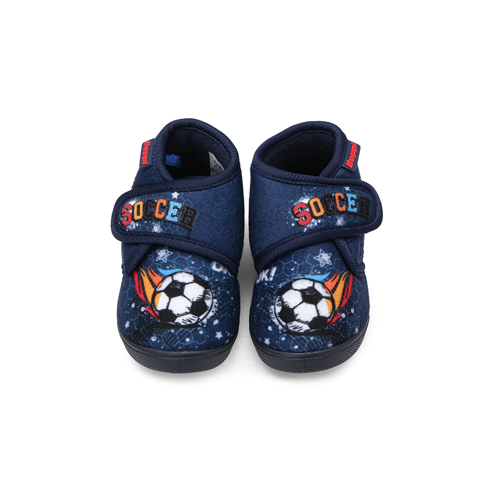 Pantufa Homewear Criança Azul Marinho