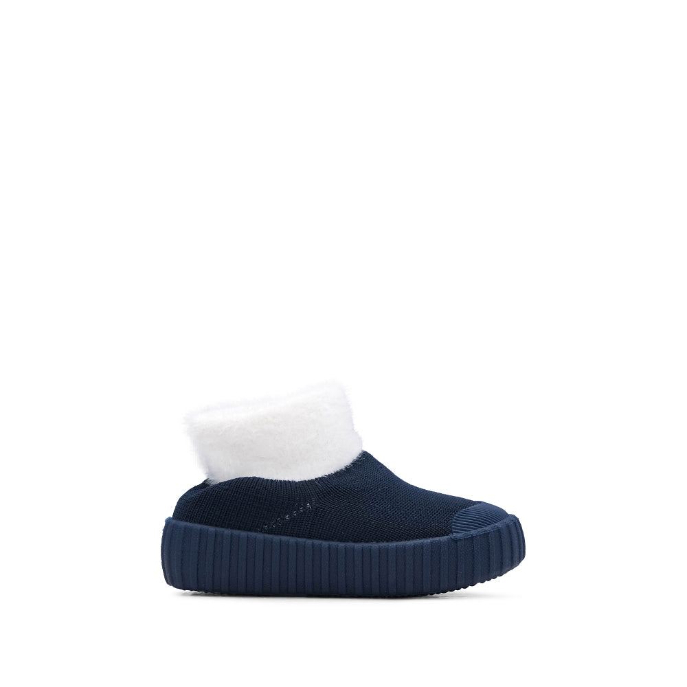 Pantufa Homewear Criança Azul Marinho